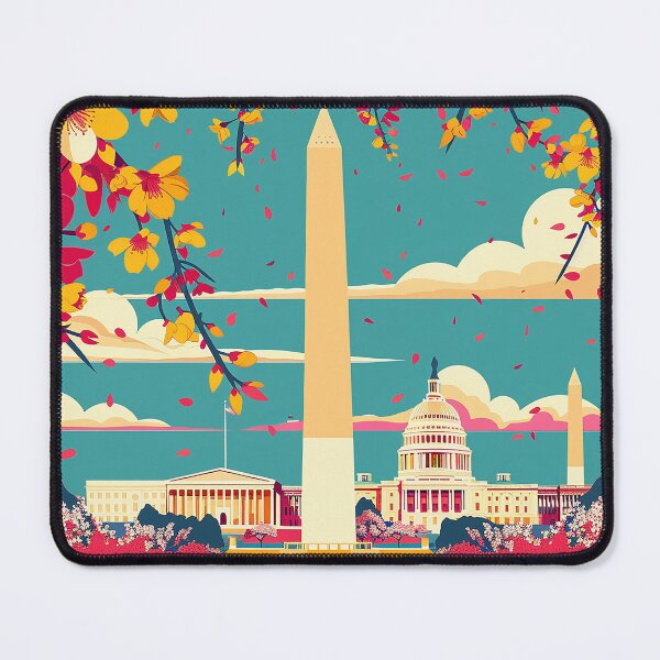Item preview, Washington Print Washington Vector Art designed and sold by nomiraclehere.