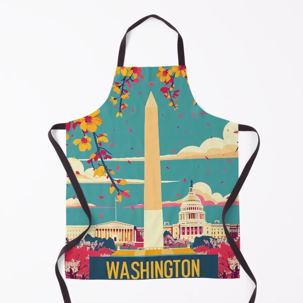 Item preview, Washington Print Washington Vector Art designed and sold by nomiraclehere.