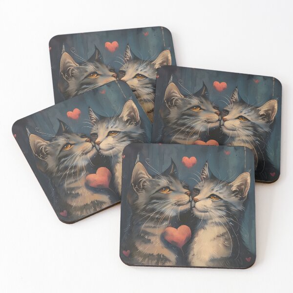 Item preview, Purr-fect Love: A Tale of Two Cats designed and sold by JsKpY.