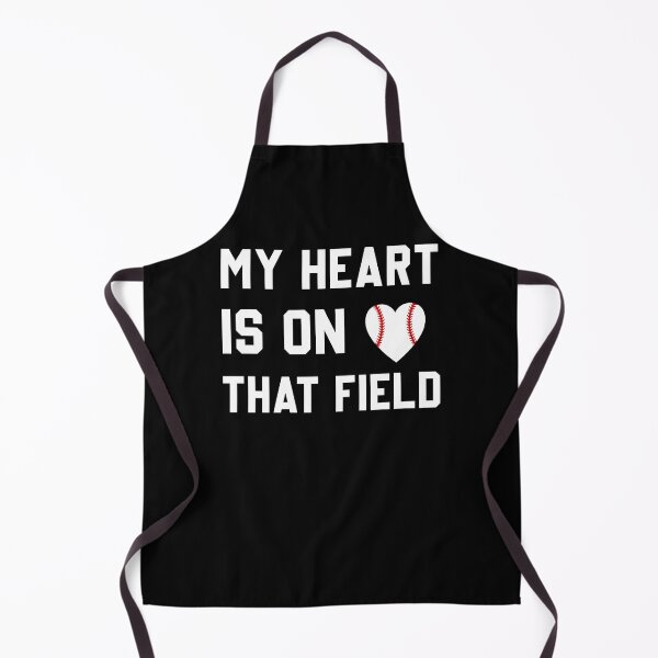 Item preview, My Heart Is On That Field Gift for Baseball Lovers designed and sold by CORJIDOG-ART.