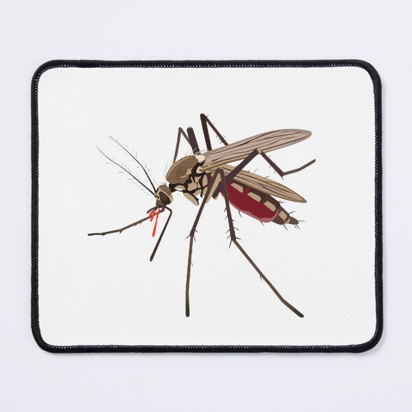 Item preview, Blood sucking mosquito designed and sold by liana campbell.