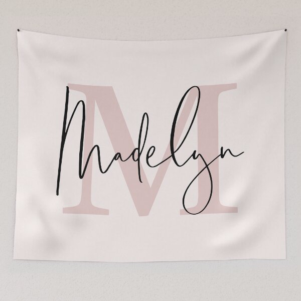 Item preview, Madelyn - Custom name on black cursive font  designed and sold by To the Lua.