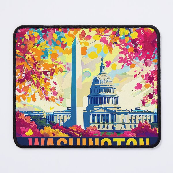 Item preview, Washington Print Washington Vector Art  designed and sold by nomiraclehere.