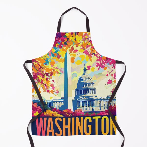 Item preview, Washington Print Washington Vector Art designed and sold by nomiraclehere.