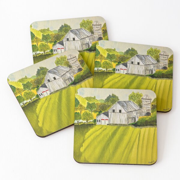Item preview, Old Vineyard Barn designed and sold by GeinaB.