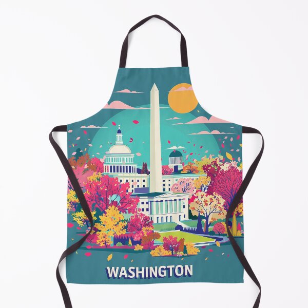 Item preview, Washington Print Washington Vector Art designed and sold by nomiraclehere.
