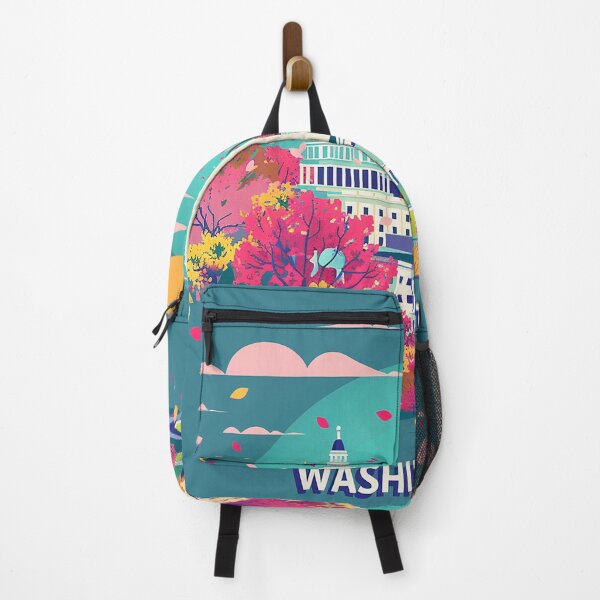 Item preview, Washington Print Washington Vector Art designed and sold by nomiraclehere.