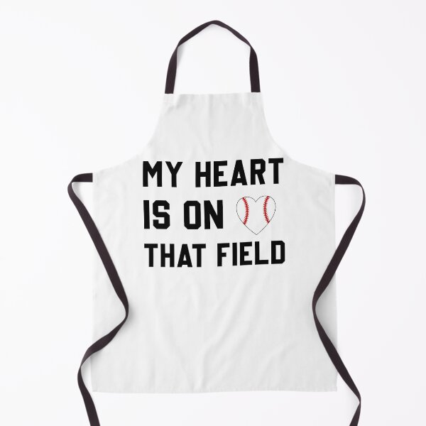 Item preview, My Heart Is On That Field Gift for Baseball Lovers designed and sold by CORJIDOG-ART.