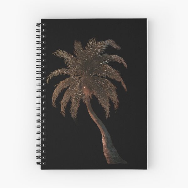 Item preview,  Single PalmTree With a Curved Trunk designed and sold by macadolie.