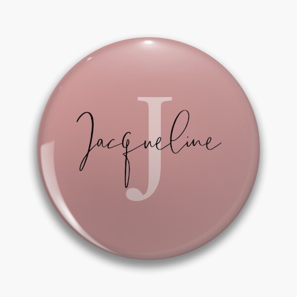 Item preview, Jacqueline - Custom name on black cursive font  designed and sold by To the Lua.