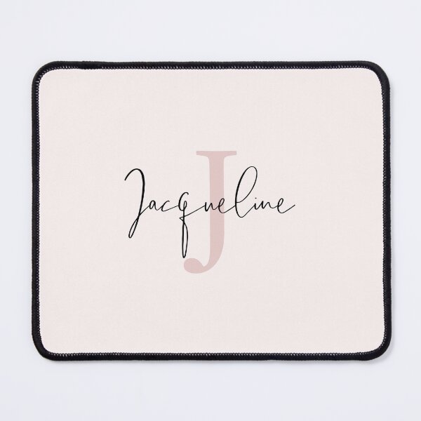 Item preview, Jacqueline - Custom name on black cursive font  designed and sold by To the Lua.