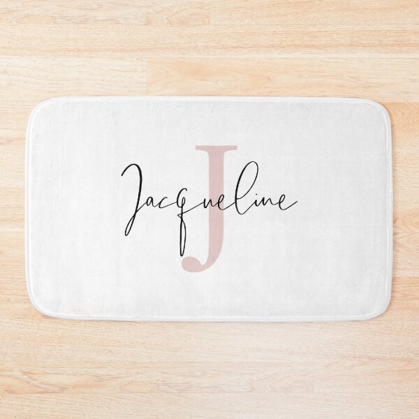 Item preview, Jacqueline - Custom name on black cursive font  designed and sold by To the Lua.