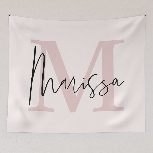 Item preview, Marissa - Custom name on black cursive font  designed and sold by To the Lua.