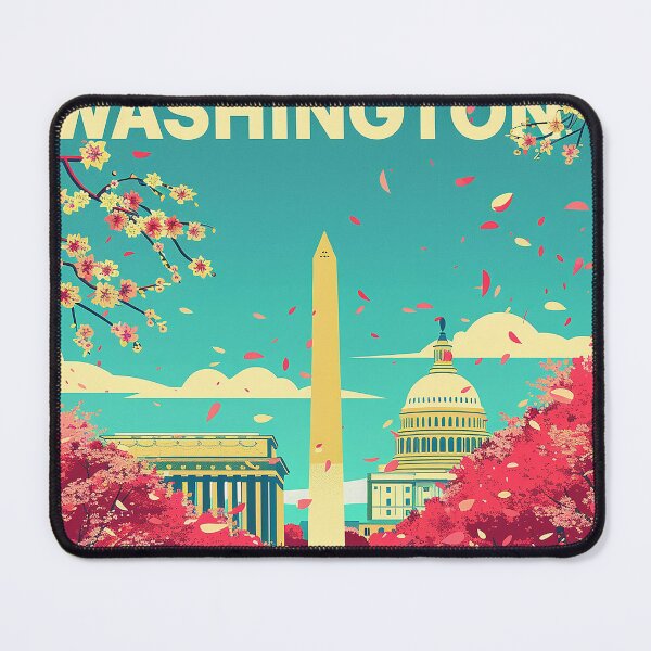 Item preview, Washington Print Washington Vector Art  designed and sold by nomiraclehere.