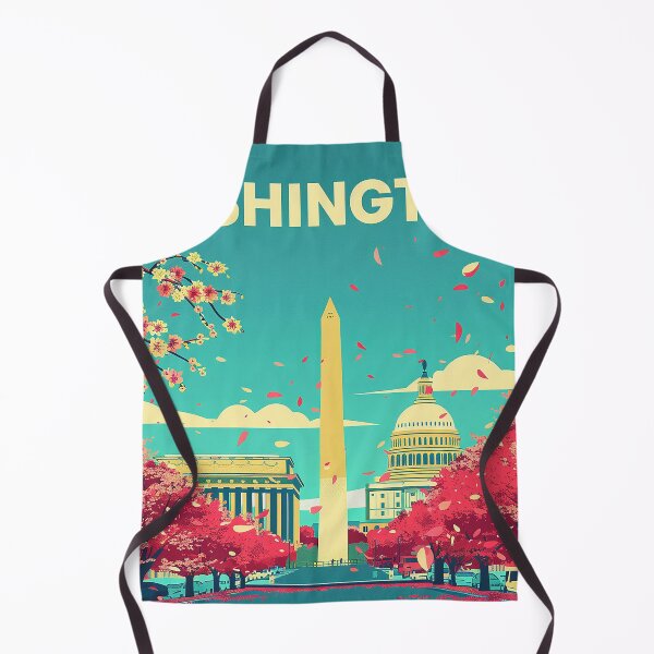 Item preview, Washington Print Washington Vector Art designed and sold by nomiraclehere.