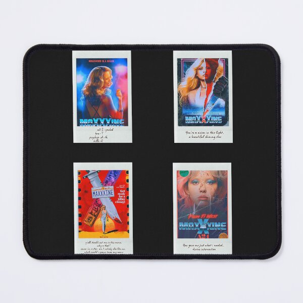 Item preview, Maxxxine Movie Sticker Set / T Shirt designed and sold by DiverseDazzle.