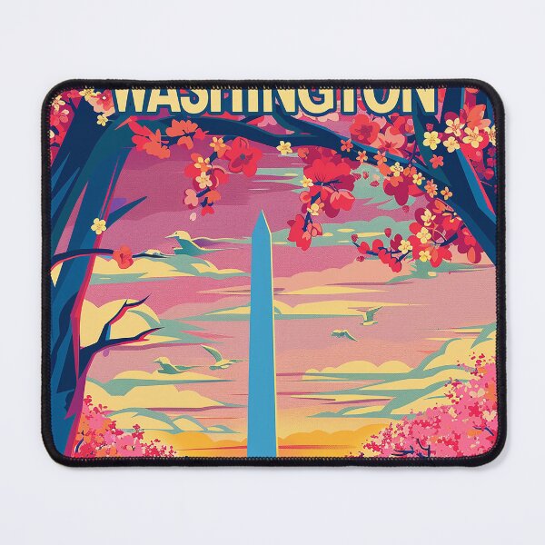 Item preview, Washington Print Washington Vector Art designed and sold by nomiraclehere.