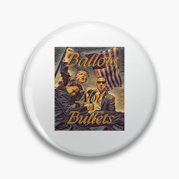 Item preview, Ballots Not Bullets designed and sold by Flirt-Teez.