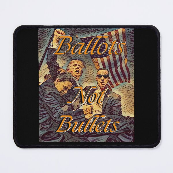 Item preview, Ballots Not Bullets designed and sold by Flirt-Teez.