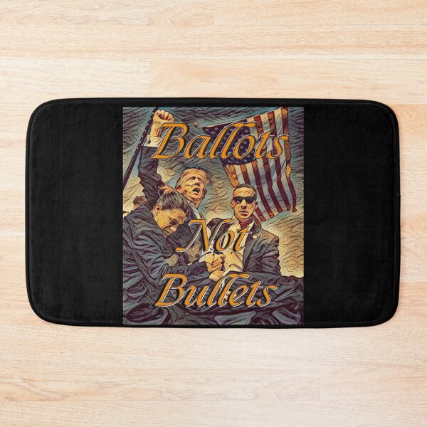 Item preview, Ballots Not Bullets designed and sold by Flirt-Teez.