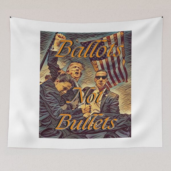 Item preview, Ballots Not Bullets designed and sold by Flirt-Teez.