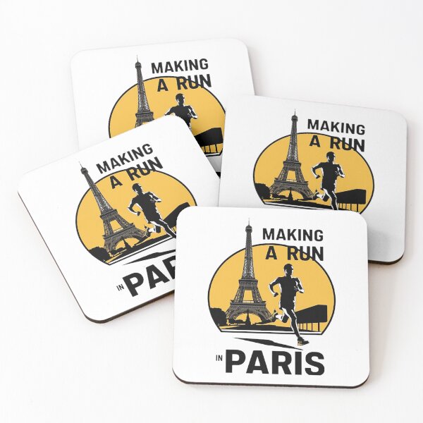 Item preview, Making a Run in Paris T-Shirt designed and sold by likbatonboot.
