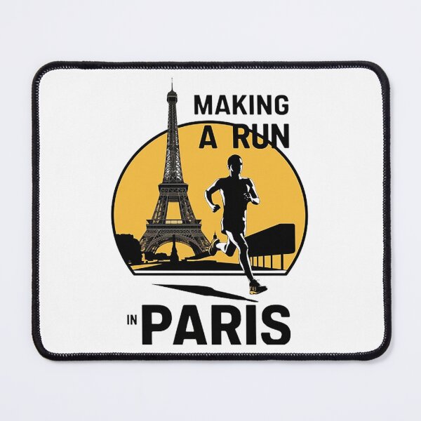 Item preview, Making a Run in Paris T-Shirt designed and sold by likbatonboot.