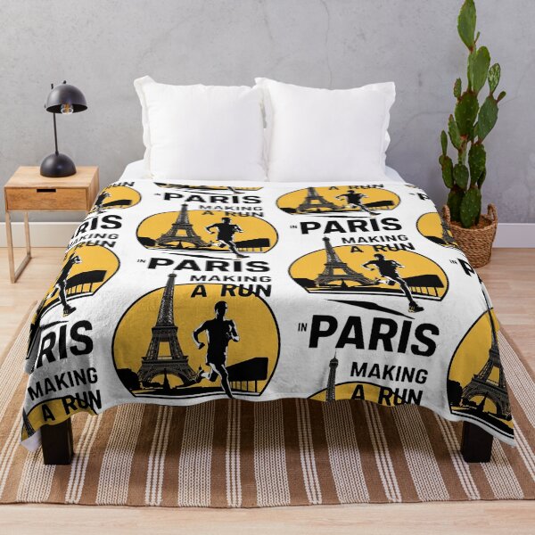 Item preview, Making a Run in Paris T-Shirt designed and sold by likbatonboot.