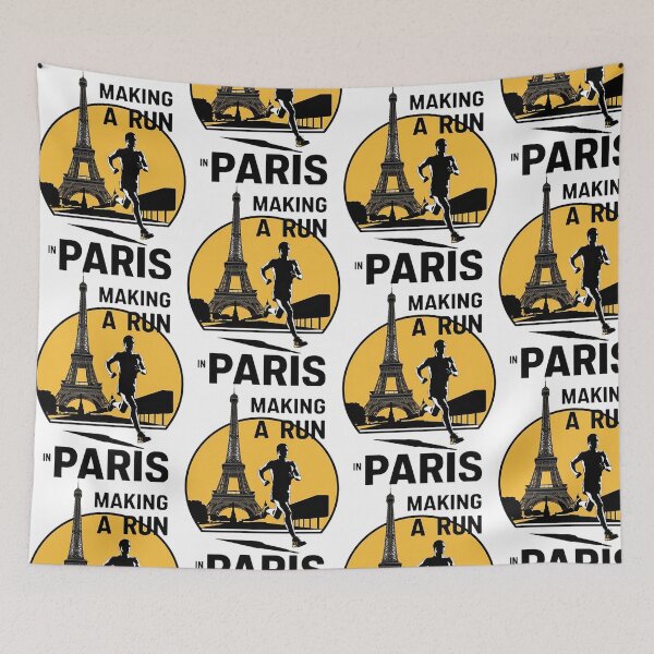 Item preview, Making a Run in Paris T-Shirt designed and sold by likbatonboot.