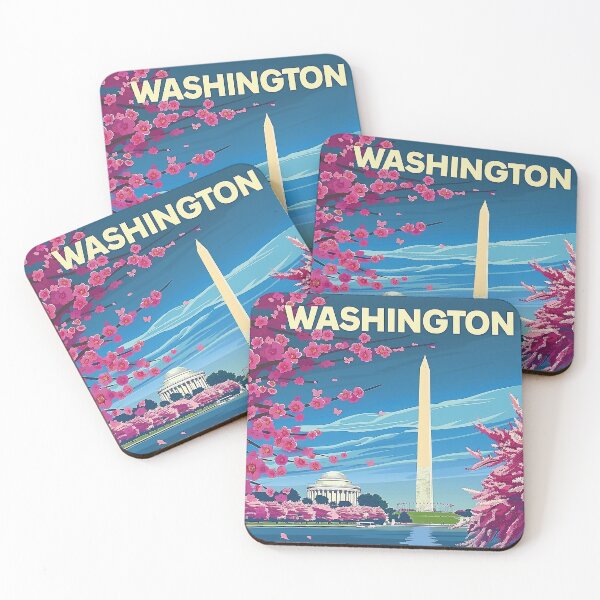 Item preview, Washington Print Washington Vector Art  designed and sold by nomiraclehere.