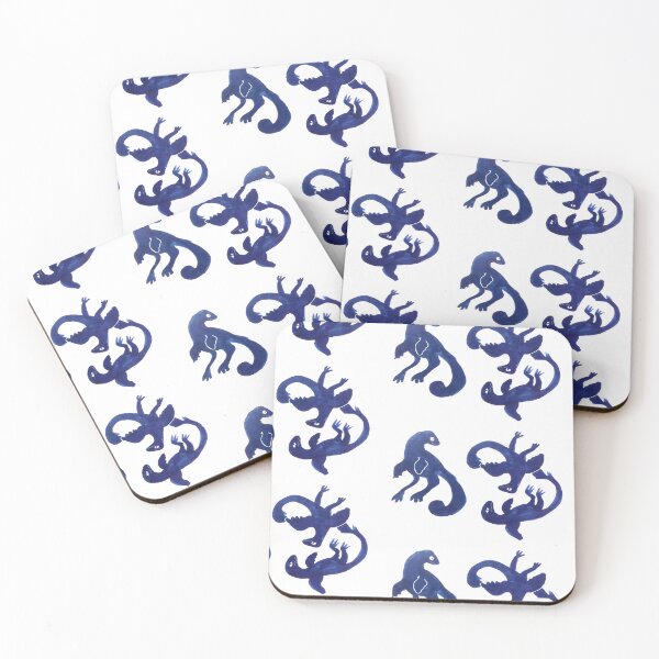 Item preview, three raptors flapping about designed and sold by alcoffey.