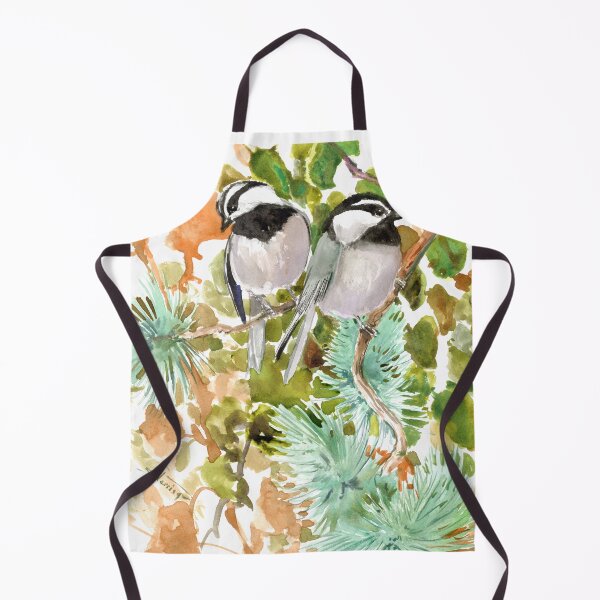 Item preview, Mounting Chickadees in thr Woods designed and sold by surenart.