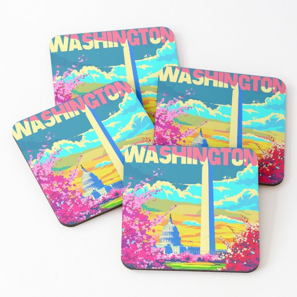 Item preview, Washington Print Washington Vector Art  designed and sold by nomiraclehere.