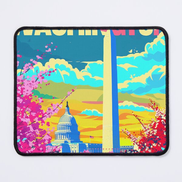 Item preview, Washington Print Washington Vector Art  designed and sold by nomiraclehere.