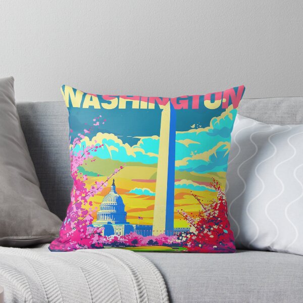 Item preview, Washington Print Washington Vector Art  designed and sold by nomiraclehere.