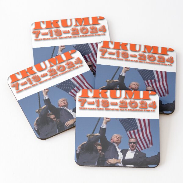 Item preview, They hate him Because he's fighting for us. designed and sold by Samthenet.