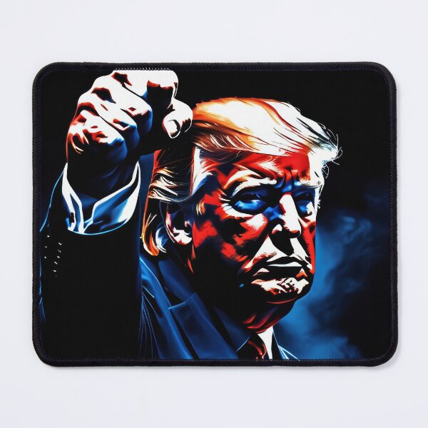Item preview, Defiant Colors: Trump's Indomitable Spirit designed and sold by ZipperDragon88.