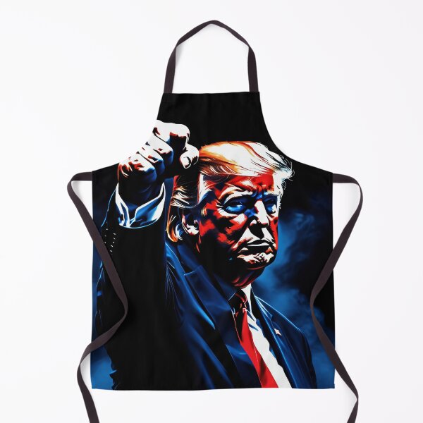 Item preview, Defiant Colors: Trump's Indomitable Spirit designed and sold by ZipperDragon88.