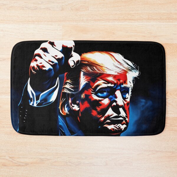 Item preview, Defiant Colors: Trump's Indomitable Spirit designed and sold by ZipperDragon88.