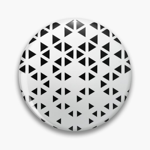 Item preview, Traingle Black Pattern  designed and sold by Akashdigiart.