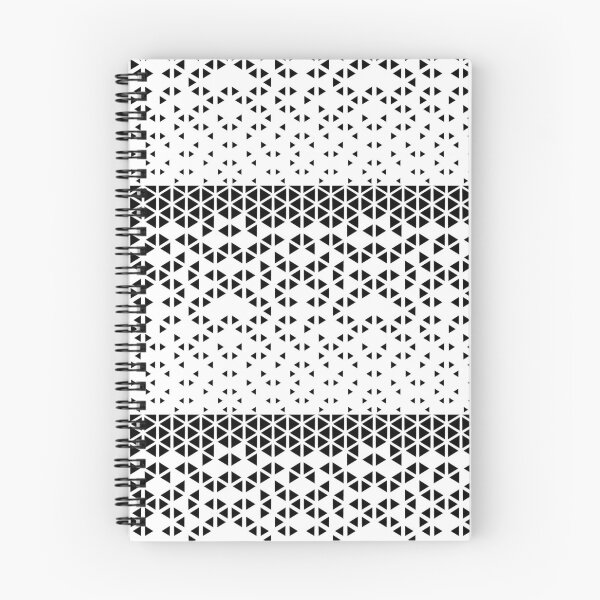 Item preview, Traingle Black Pattern  designed and sold by Akashdigiart.
