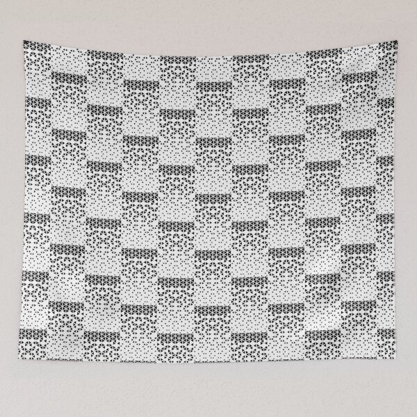 Item preview, Traingle Black Pattern  designed and sold by Akashdigiart.