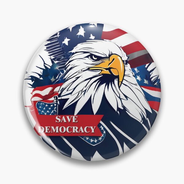 Item preview, save democracy designed and sold by aliraweb.