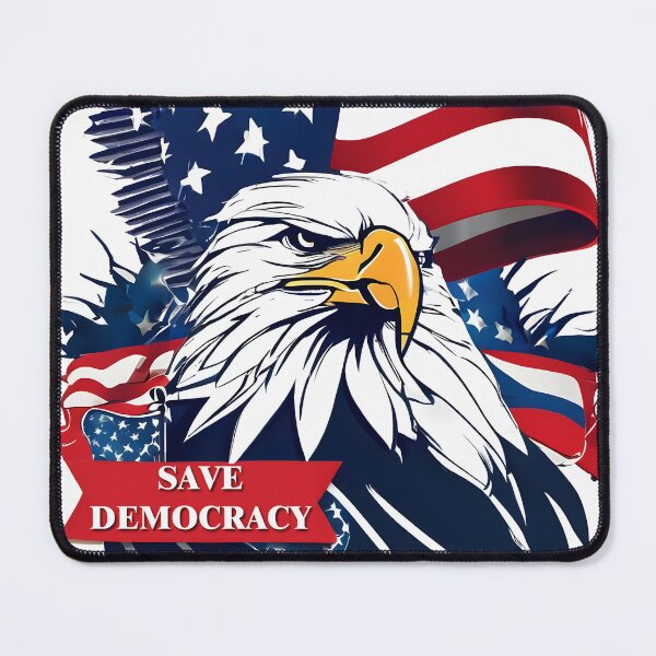 Item preview, save democracy designed and sold by aliraweb.