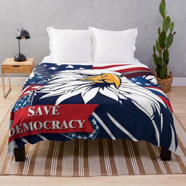 Item preview, save democracy designed and sold by aliraweb.