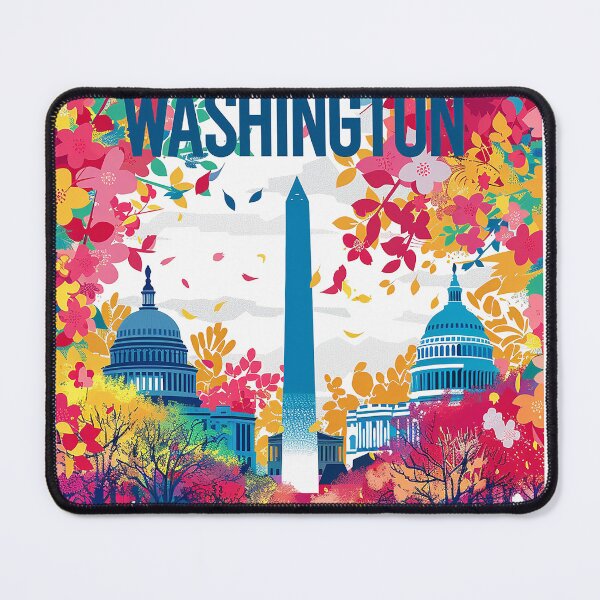 Item preview, Washington Print Washington Vector Art  designed and sold by nomiraclehere.