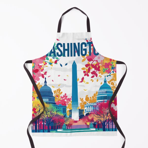 Item preview, Washington Print Washington Vector Art designed and sold by nomiraclehere.