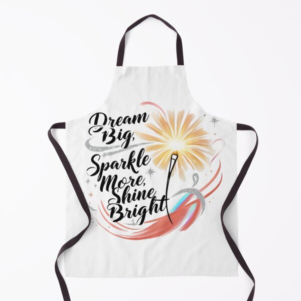 Item preview, "Dream Big, Sparkle More, Shine Bright." designed and sold by JSYARD.