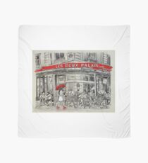 down at the les deux palais Scarf