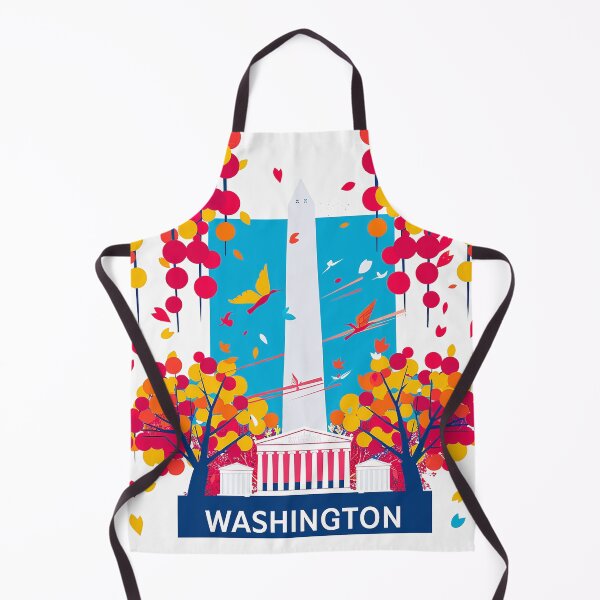 Item preview, Washington Print Washington Vector Art designed and sold by nomiraclehere.